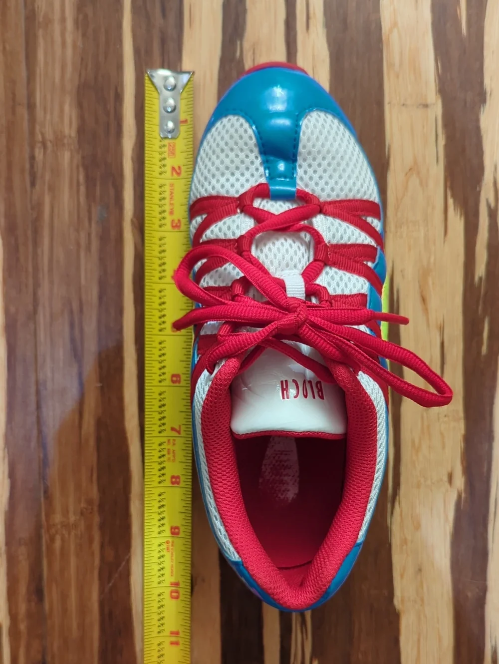 Bloch Rainbow Athletic Sneakers with Split Sole